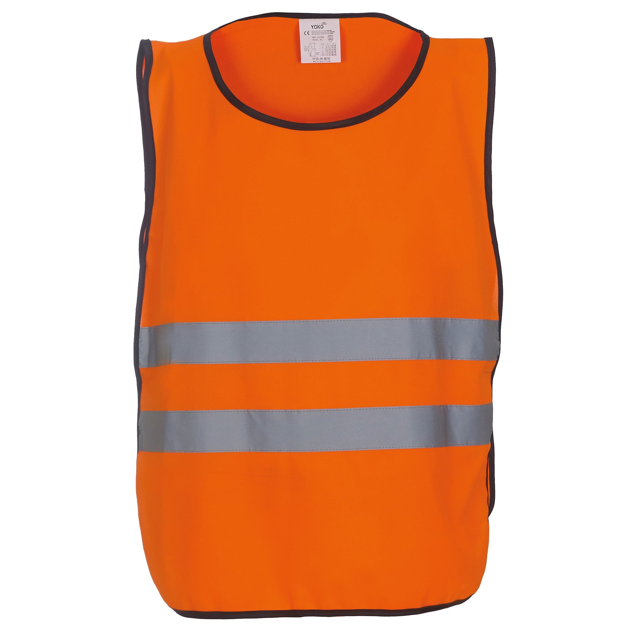 Yoko Hi-Vis 2-Band Tabard