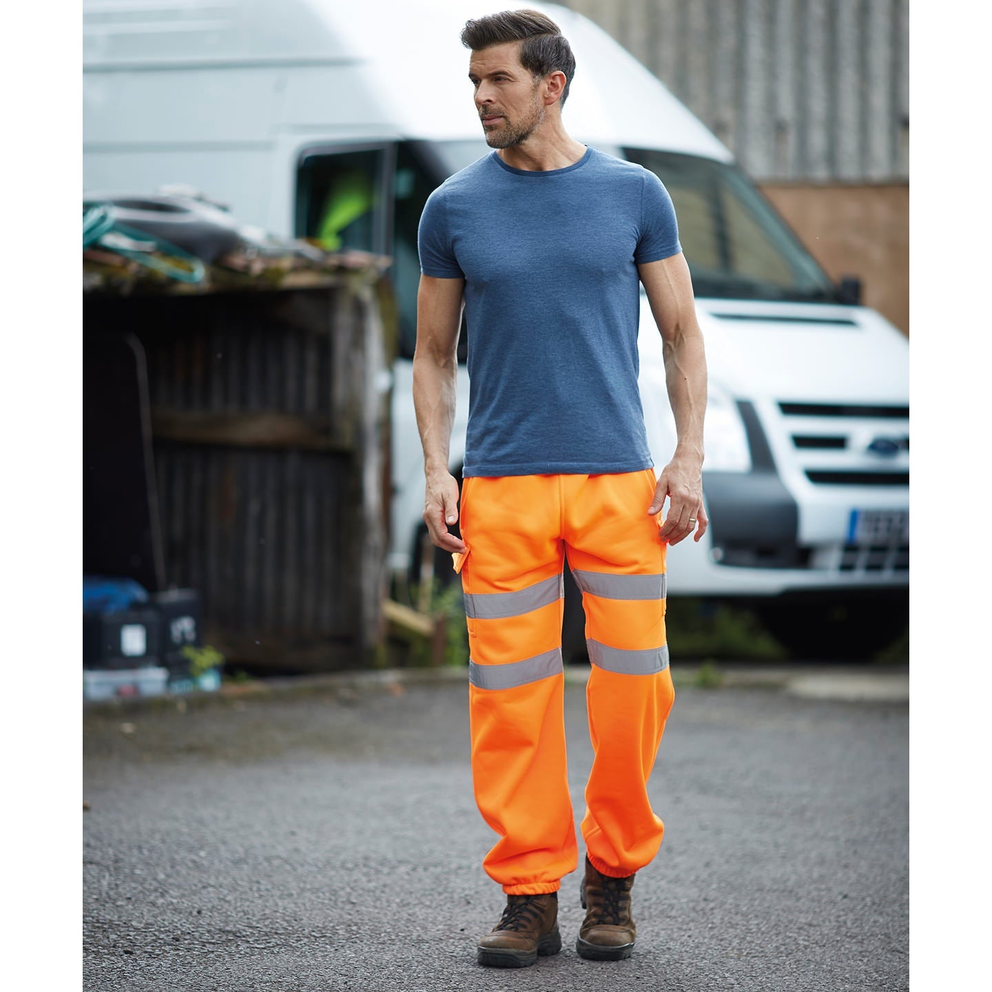 Yoko Hi-Vis Jogging Pants