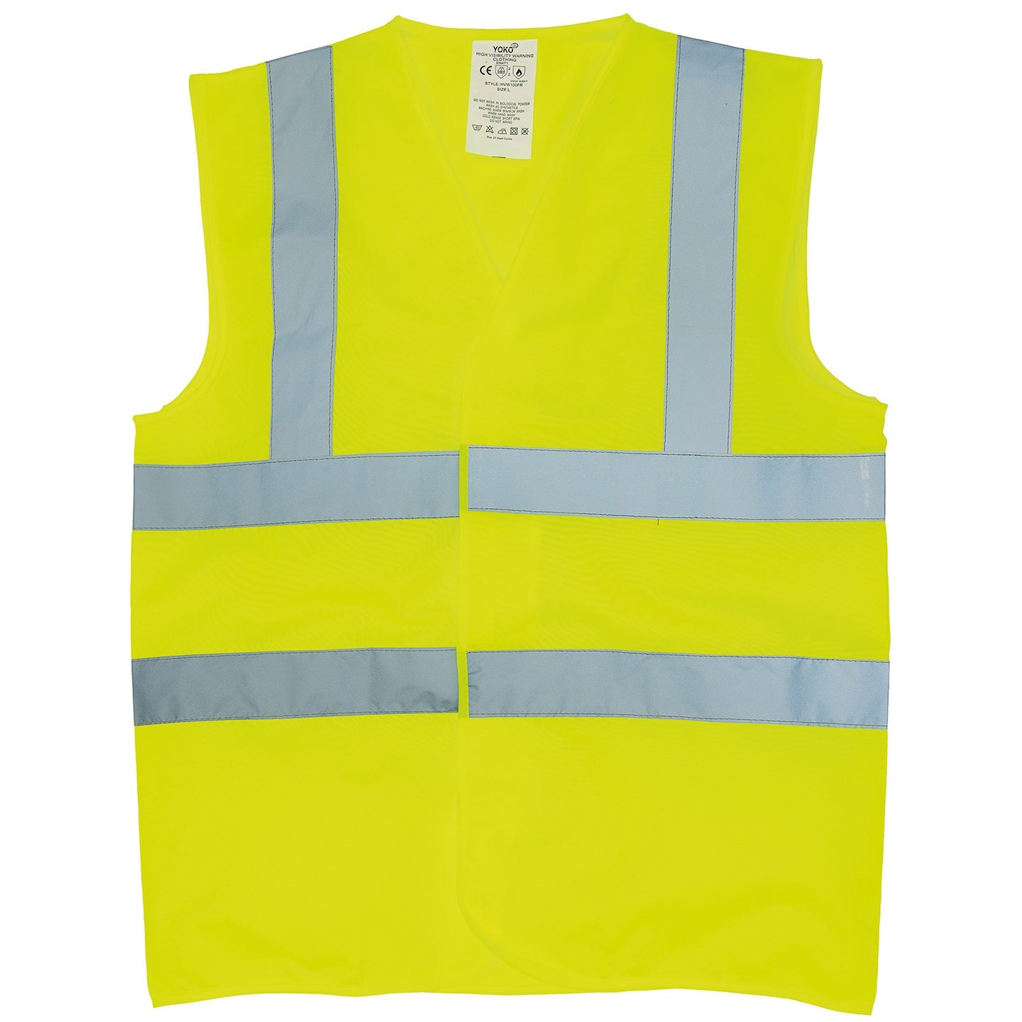 Yoko Flame-Retardant Hi-Vis Sleeveless Waistcoat
