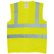 Yoko Flame-Retardant Hi-Vis Sleeveless Waistcoat