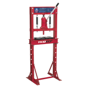 Sealey Hydraulic Press 10 Tonne Economy Floor Type
