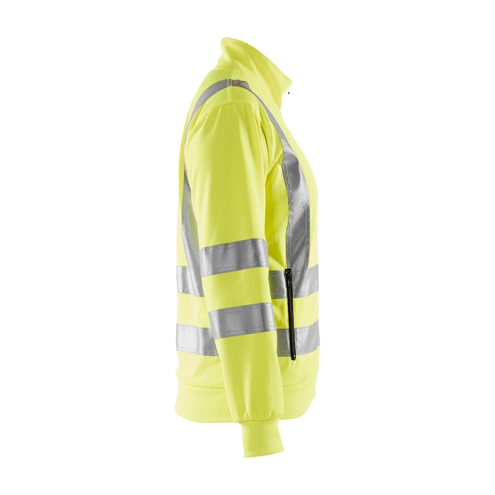 Blaklader Women's Hi-Vis Sweatshirt 3308 #colour_hi-vis-yellow
