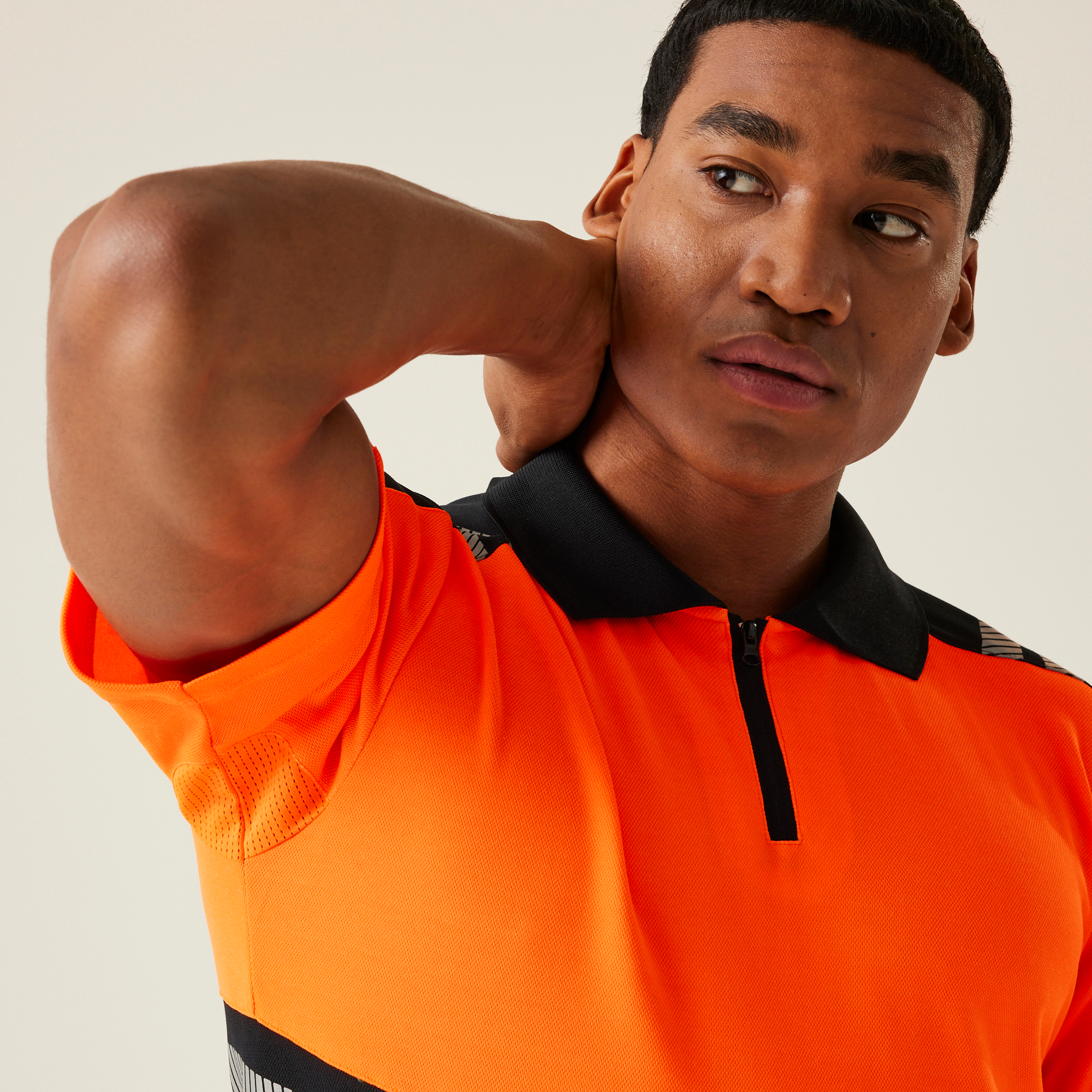 Regatta Professional Mens Hi-Vis X-Pro Polo - Class 1