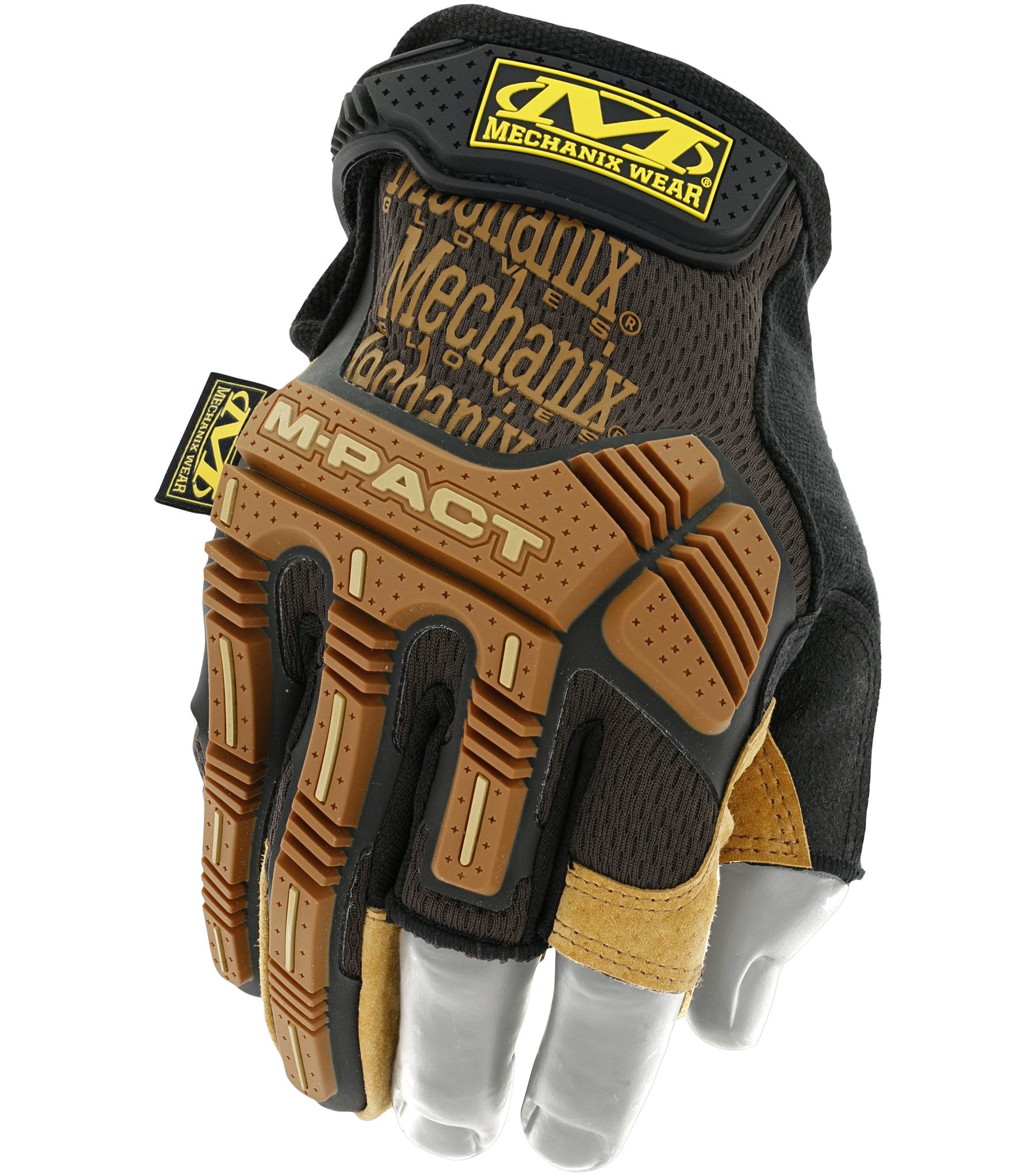 Mechanix Wear M-Pact Framer Leather Impact Resistant Gloves