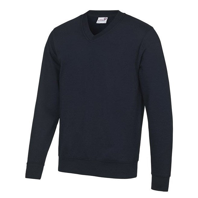 Awdis Academy Senior Academy V-Neck Sweatshirt