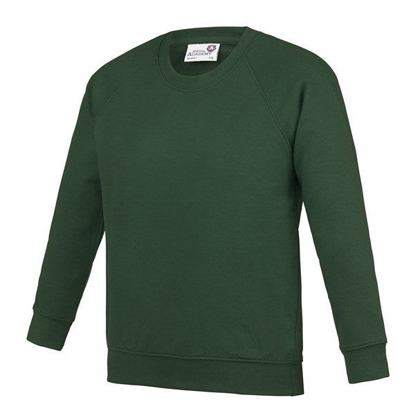 Awdis Academy Kids Academy Raglan Sweatshirt