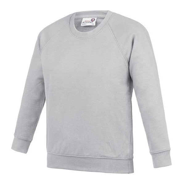 Awdis Academy Kids Academy Raglan Sweatshirt