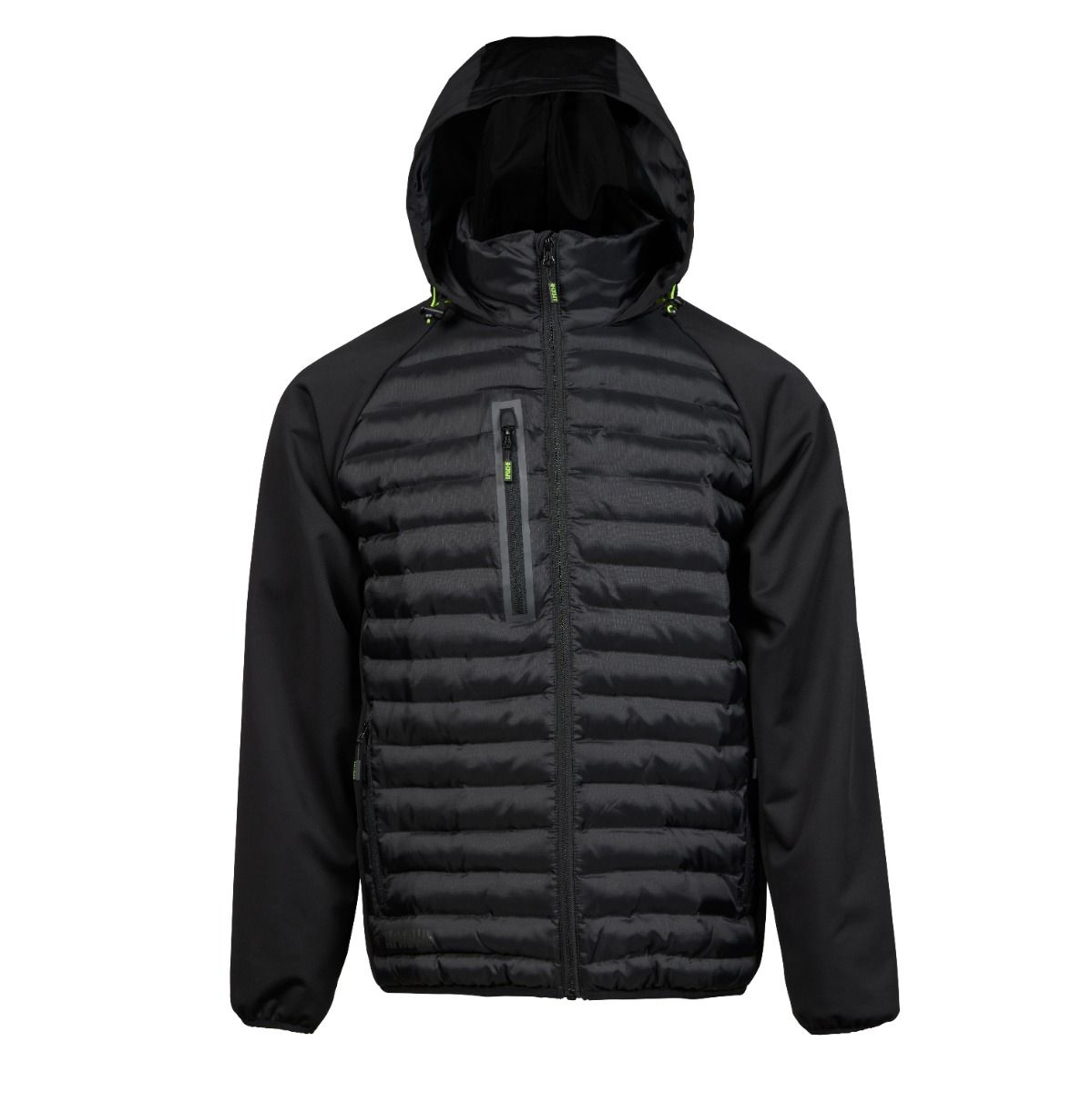 Ashcroft Apache Hybrid Jacket with Foldaway Hood