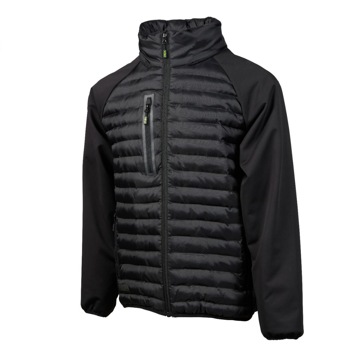 Ashcroft Apache Hybrid Jacket with Foldaway Hood