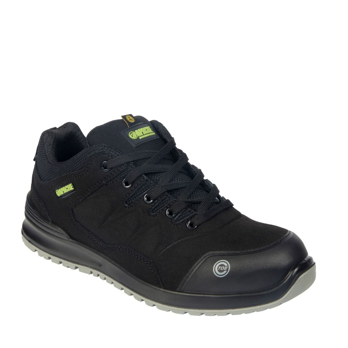 Brampton S3 Recycled Suede Safety Trainer Boot