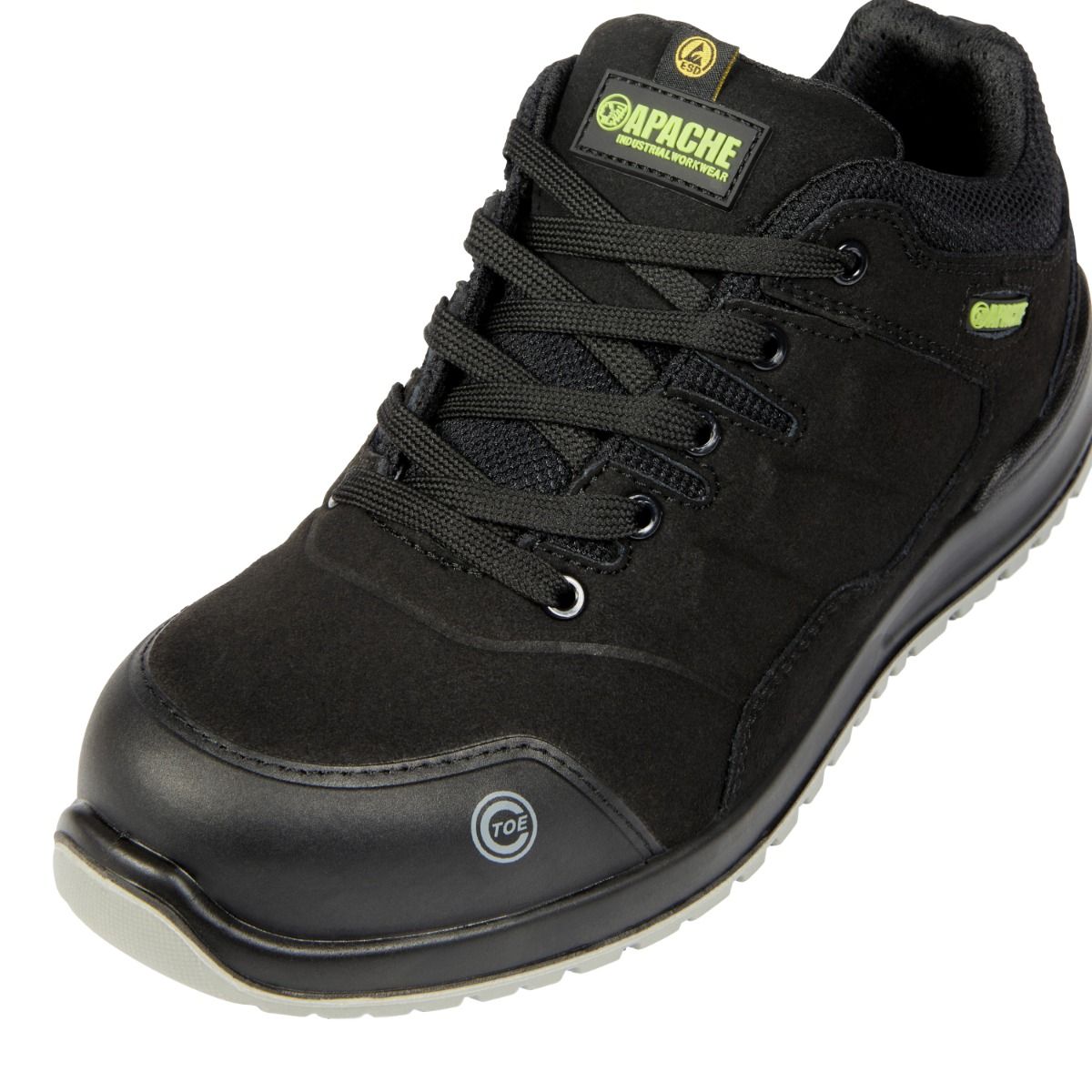 Brampton S3 Recycled Suede Safety Trainer Boot
