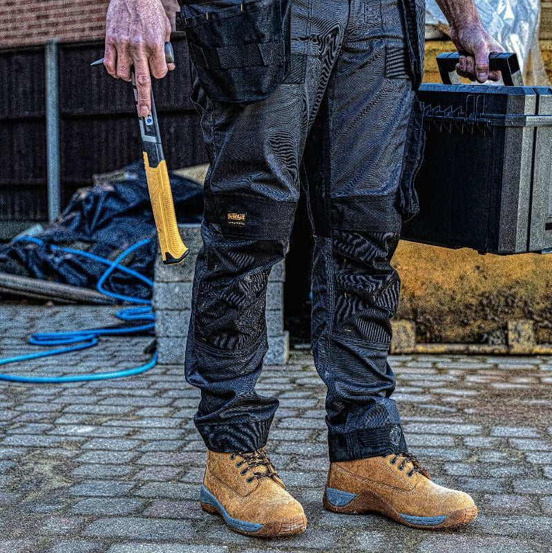 DeWalt Apprentice Wheat Nubuck Safety Hiker