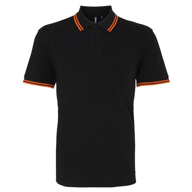 Asquith & Fox Men's Classic Fit Tipped Polo