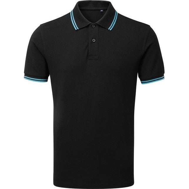 Asquith & Fox Men's Classic Fit Tipped Polo