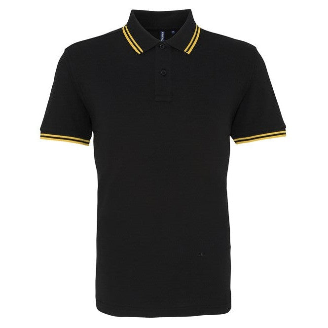 Asquith & Fox Men's Classic Fit Tipped Polo