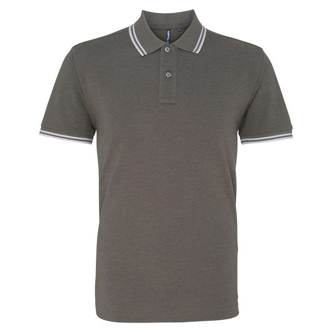 Asquith & Fox Men's Classic Fit Tipped Polo