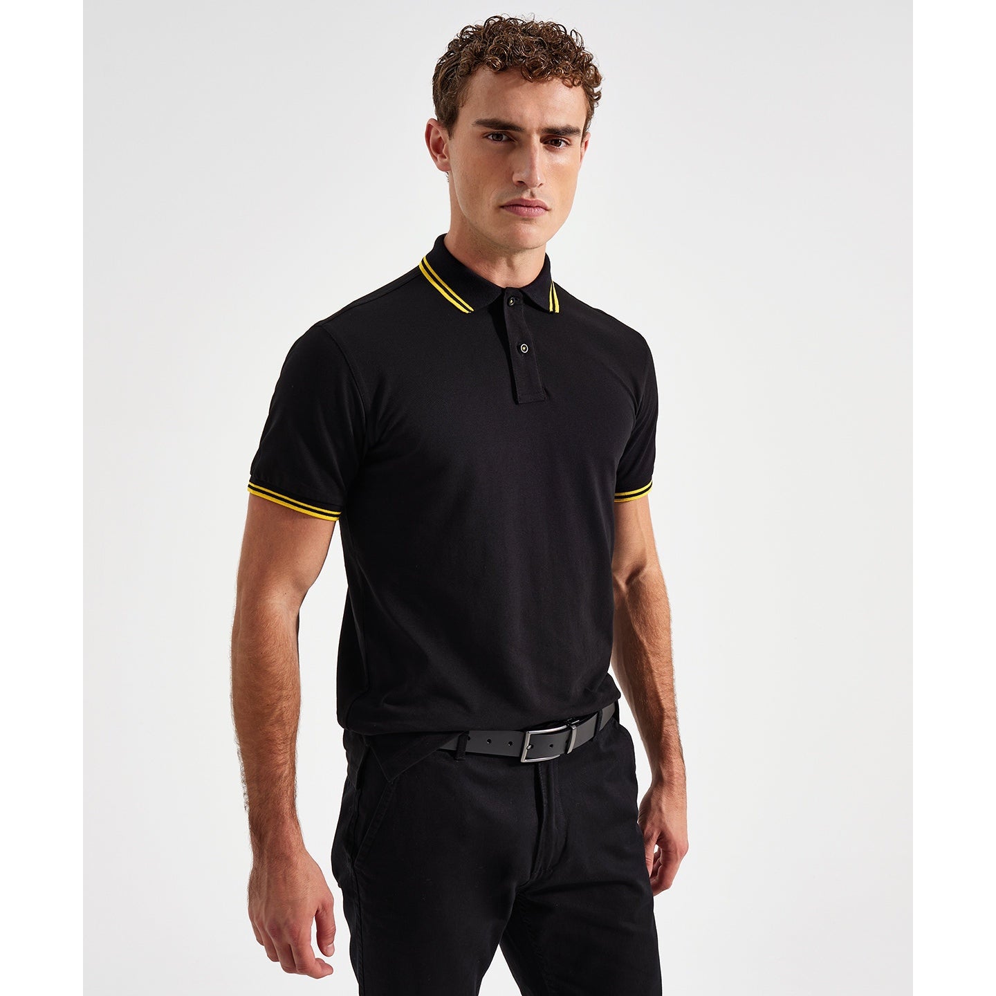 Asquith & Fox Men's Classic Fit Tipped Polo