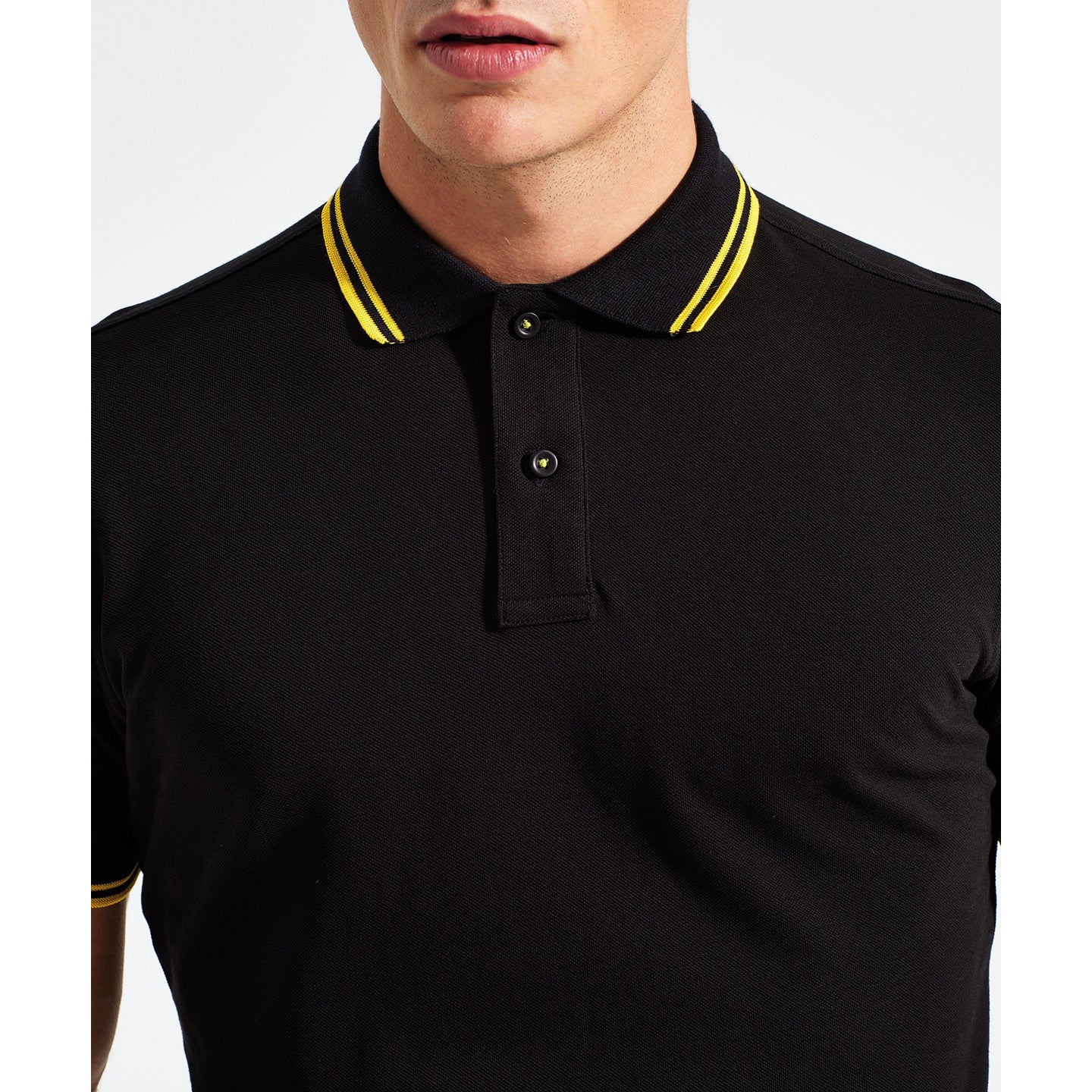 Asquith & Fox Men's Classic Fit Tipped Polo