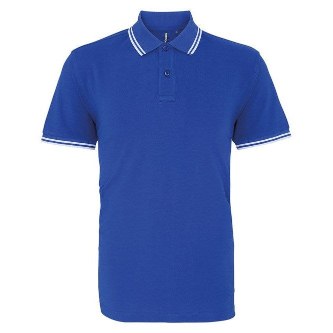 Asquith & Fox Men's Classic Fit Tipped Polo