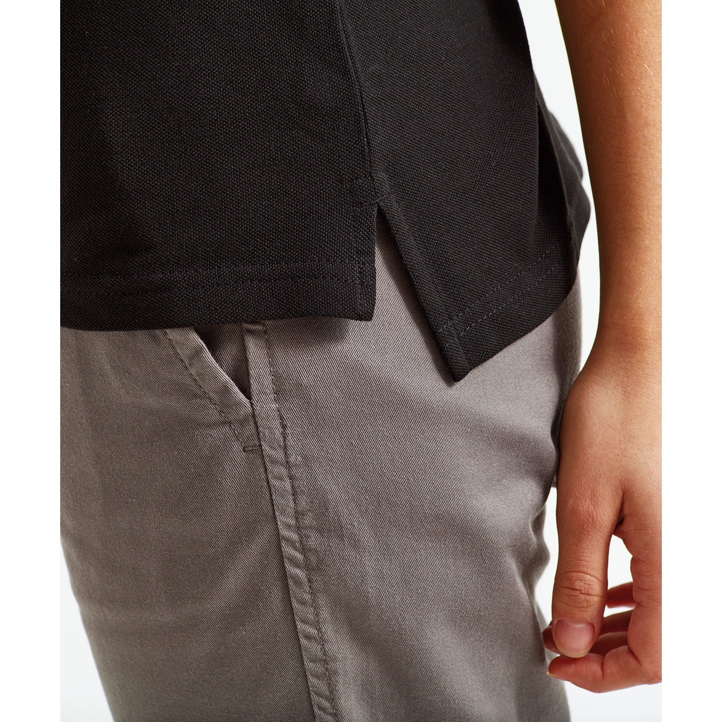 Asquith & Fox Women's Classic Fit Tipped Polo