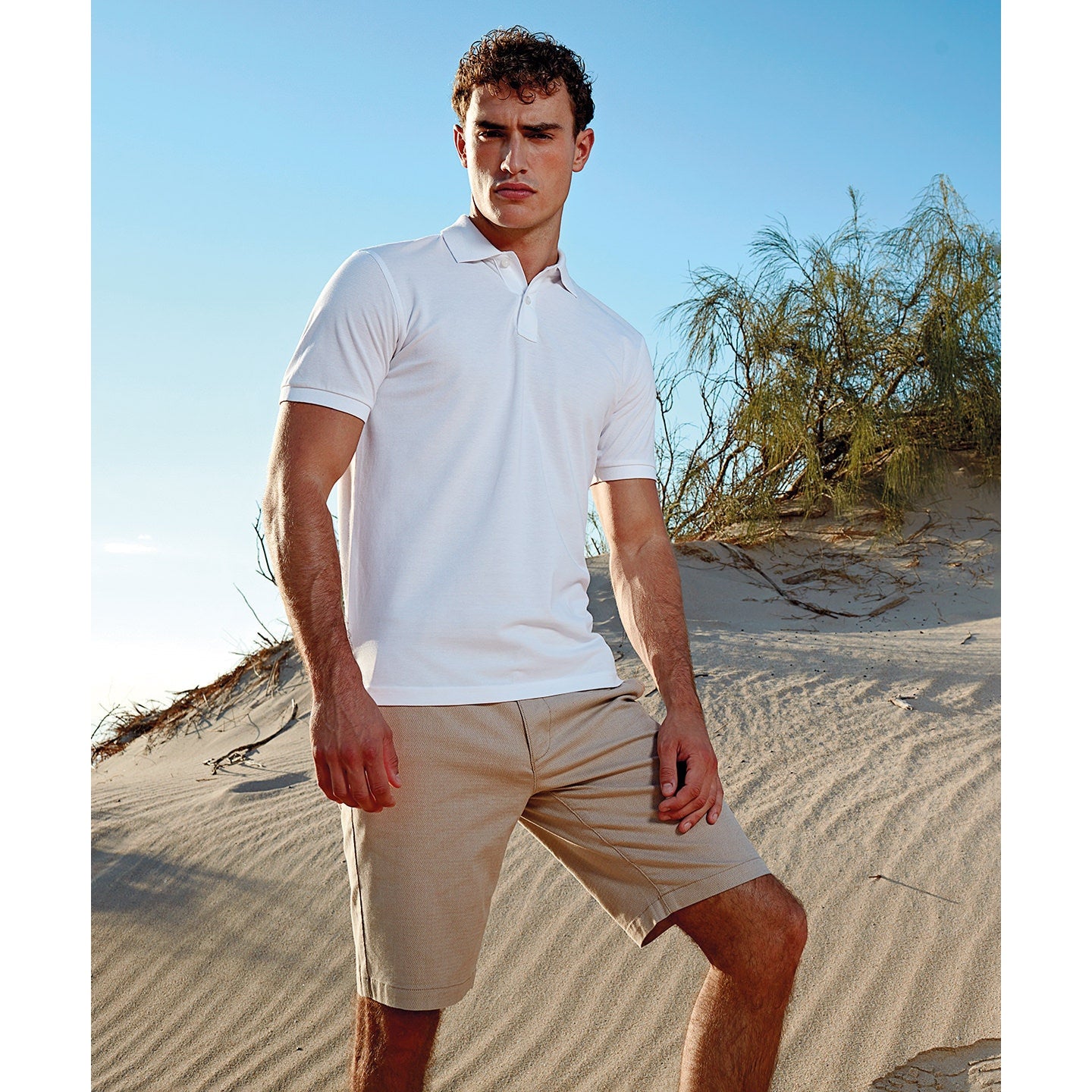 Asquith & Fox Men's Organic Polo