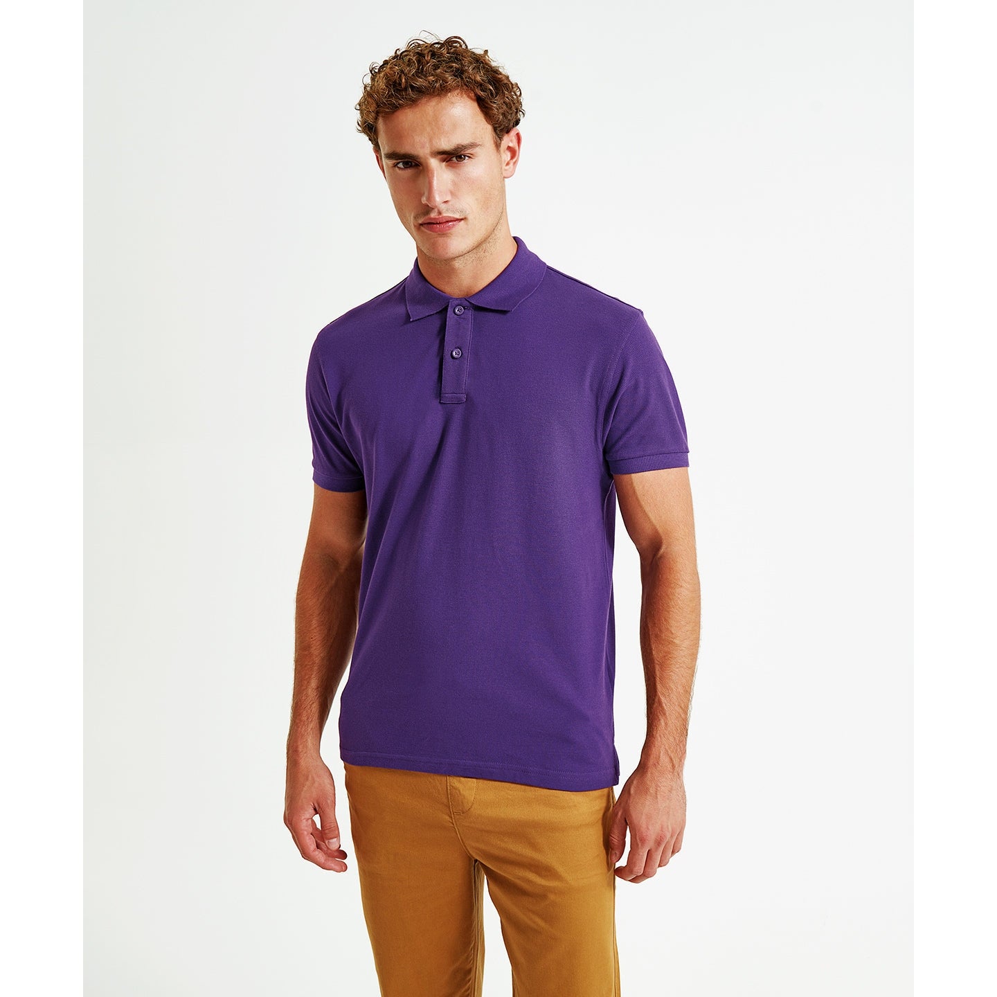Asquith & Fox Men's Organic Polo