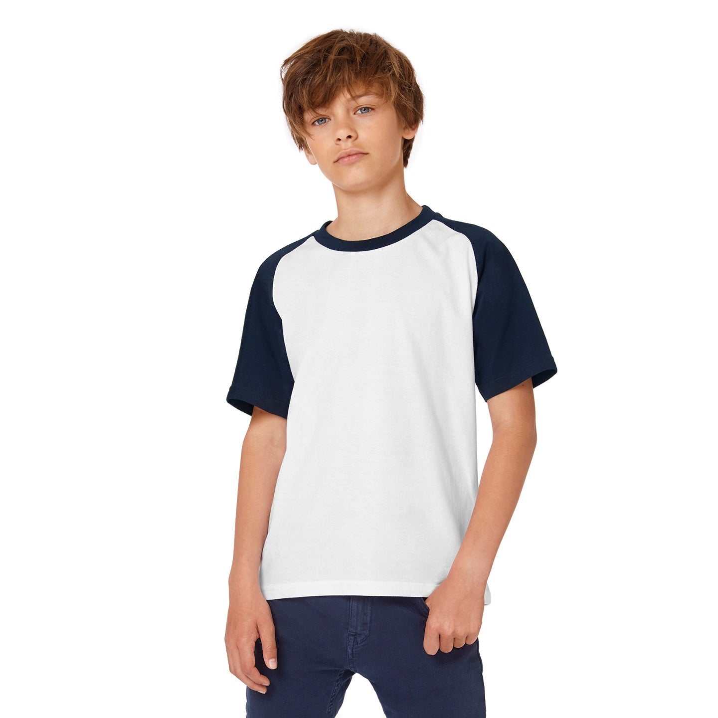 B&C Collection Baseball Kids