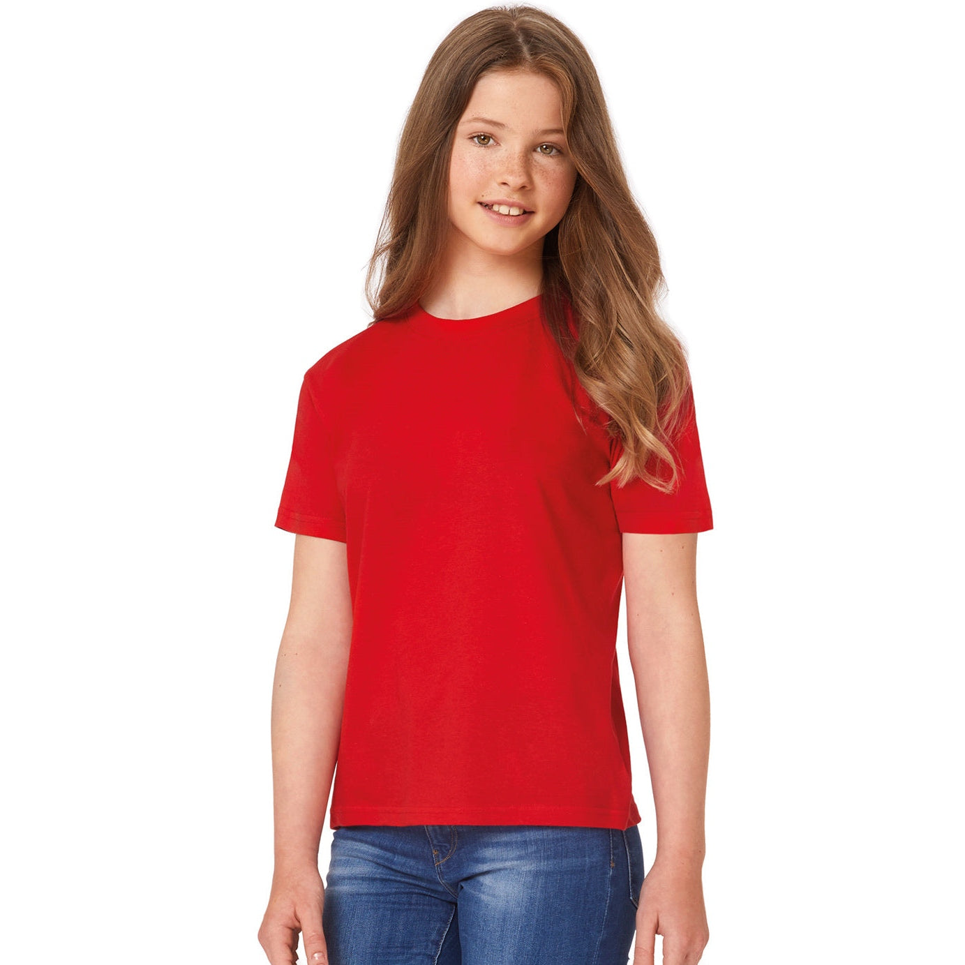 B&C Collection Exact 150 Kids - Red