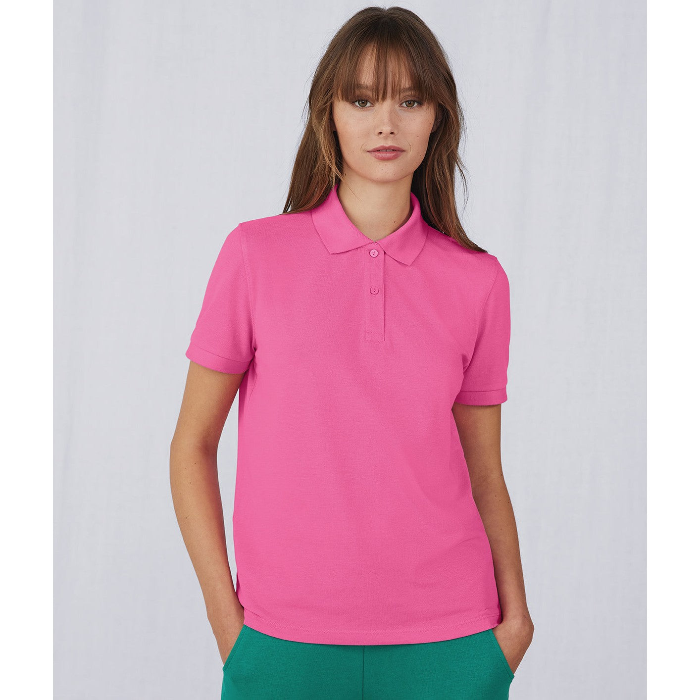 B&C Collection My Eco Polo 65/35 Women - Lotus Pink
