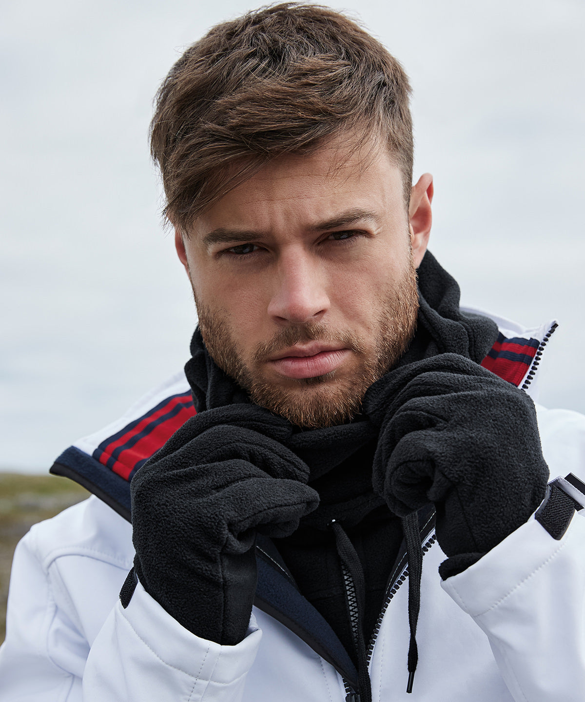 Beechfield Recycled Fleece Hood