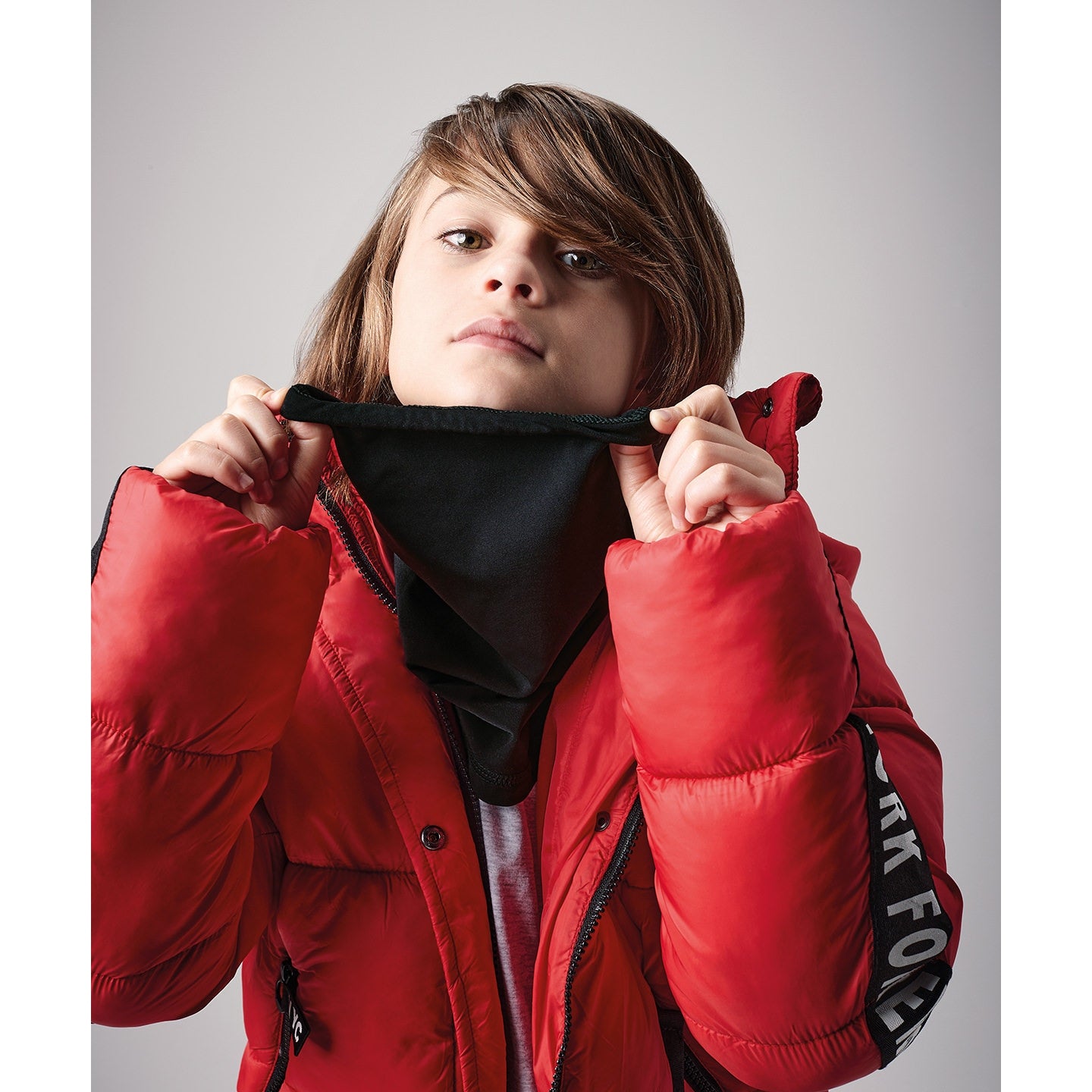 Beechfield Junior Softshell Sports Tech Neck Warmer