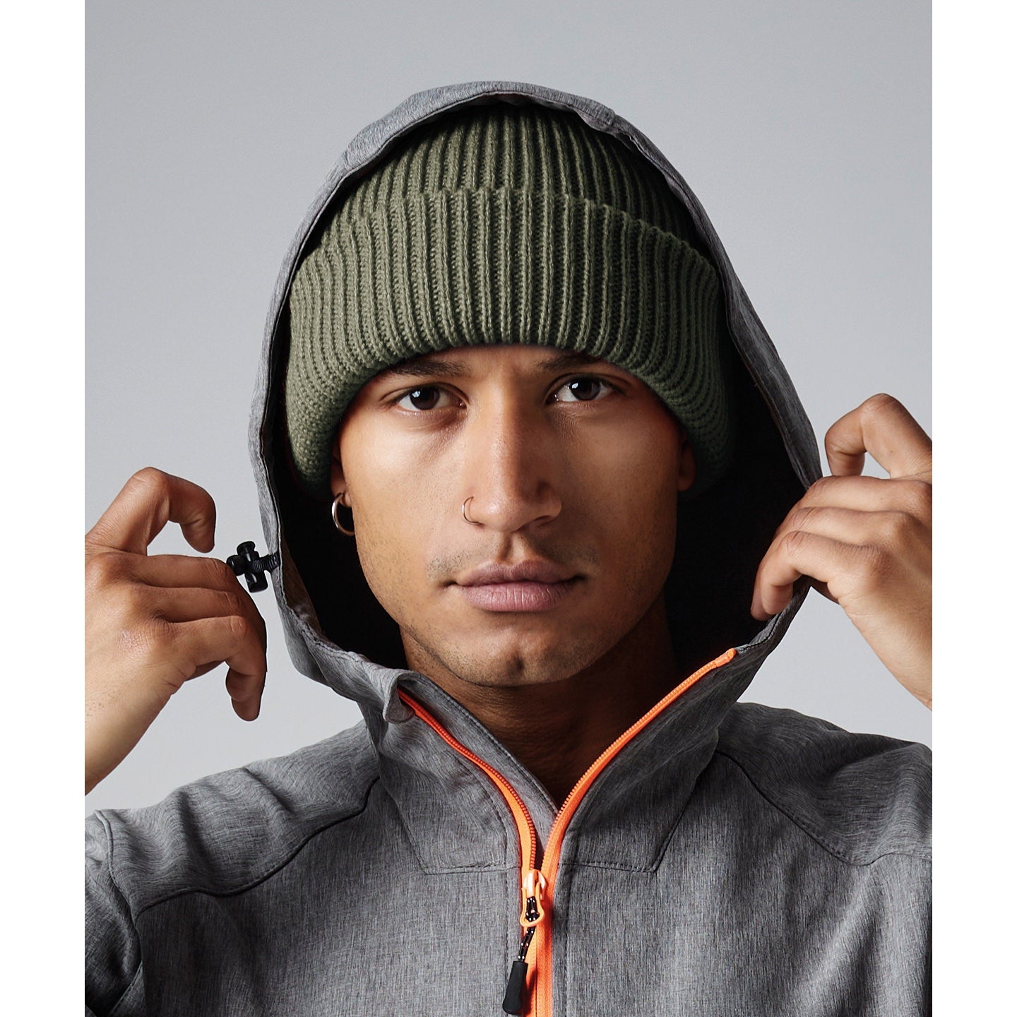 Beechfield Wind-Resistant Breathable Elements Beanie