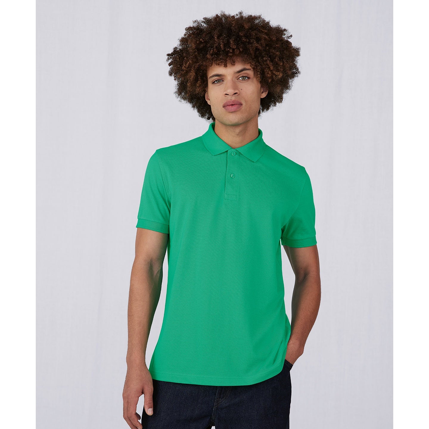 B&C Collection My Eco Polo 65/35 - Pop Green