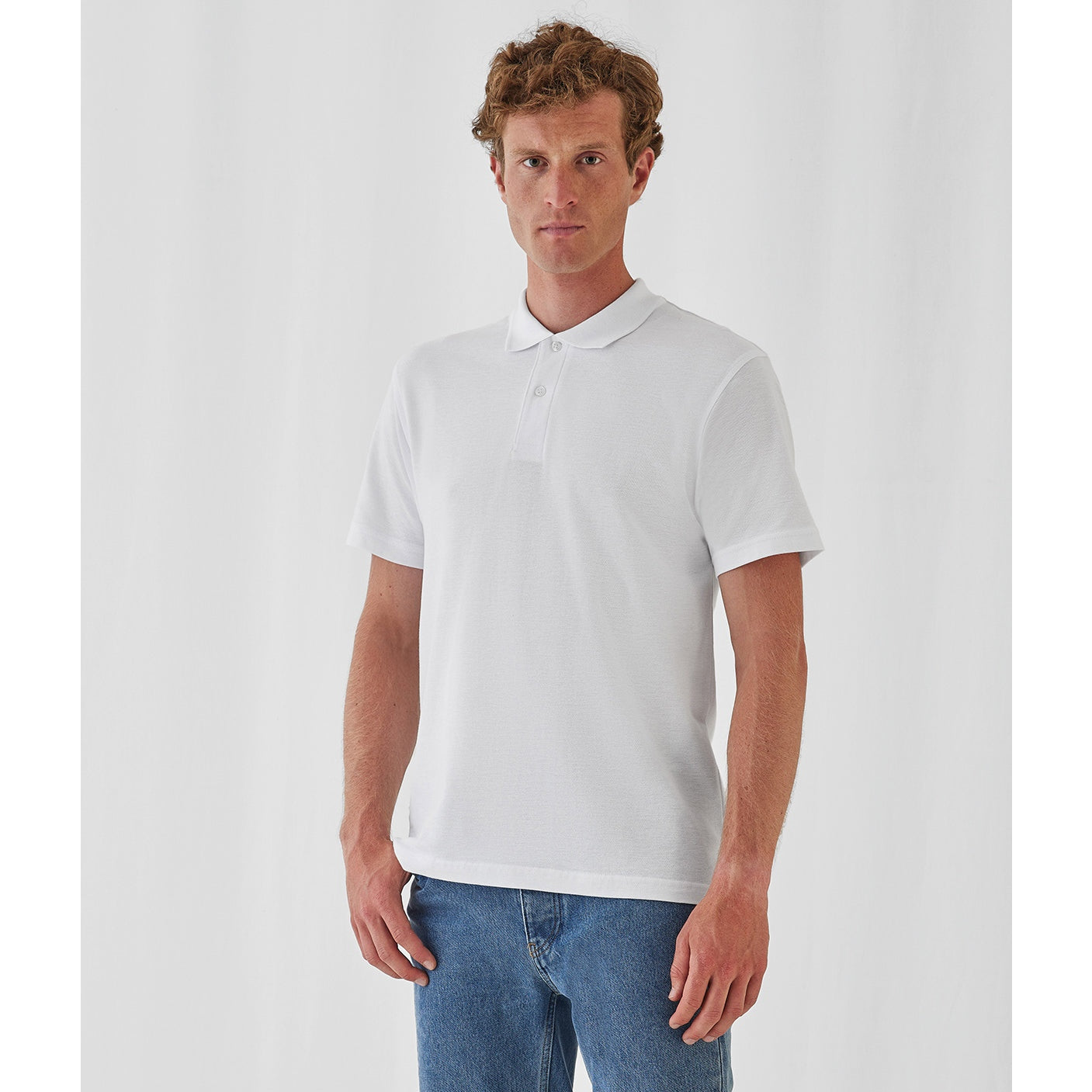 B&C Collection Id.001 Polo - White