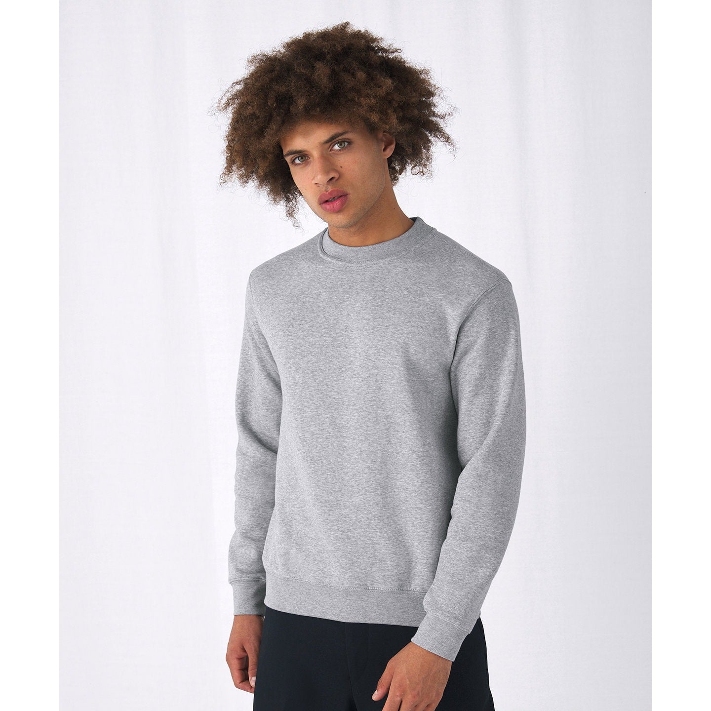 B&C Collection Set-In Sweatshirt