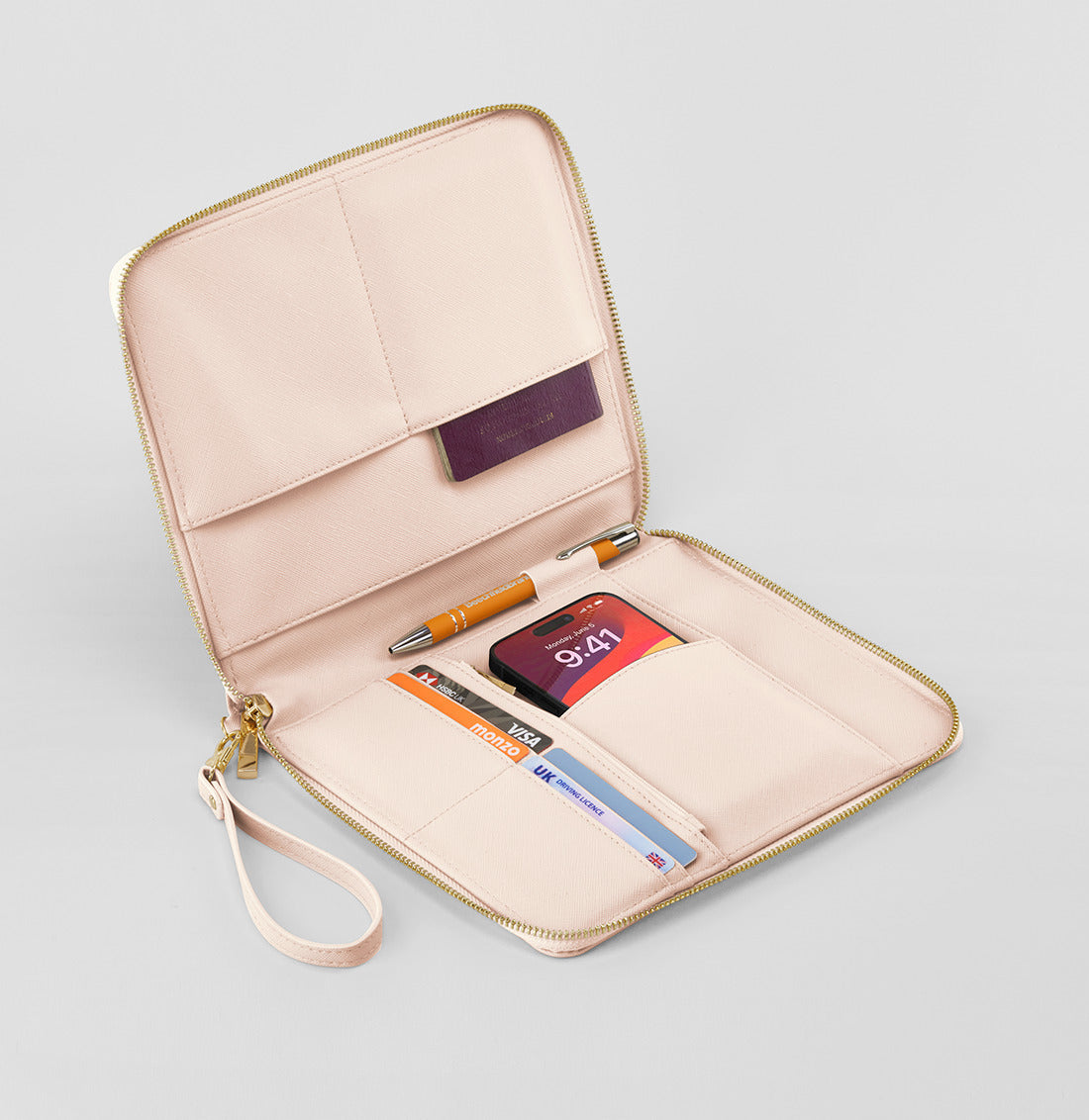 Bagbase Boutique Travel/Tech Organiser