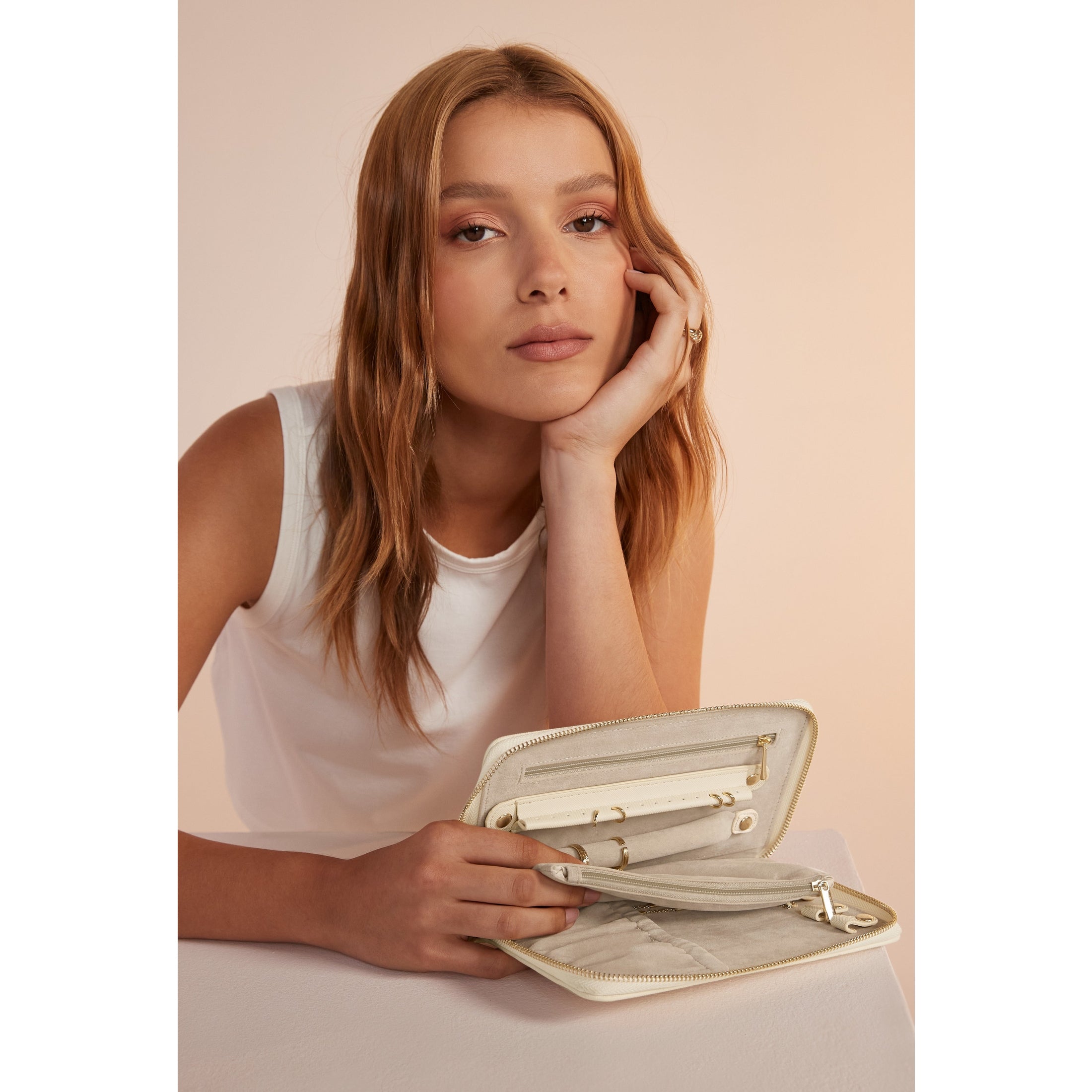 Bagbase Boutique Travel Jewellery Case