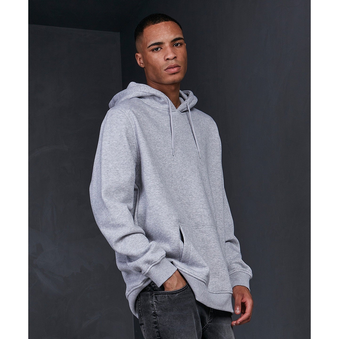 Build Your Brand Basic Basic Oversize Hoodie