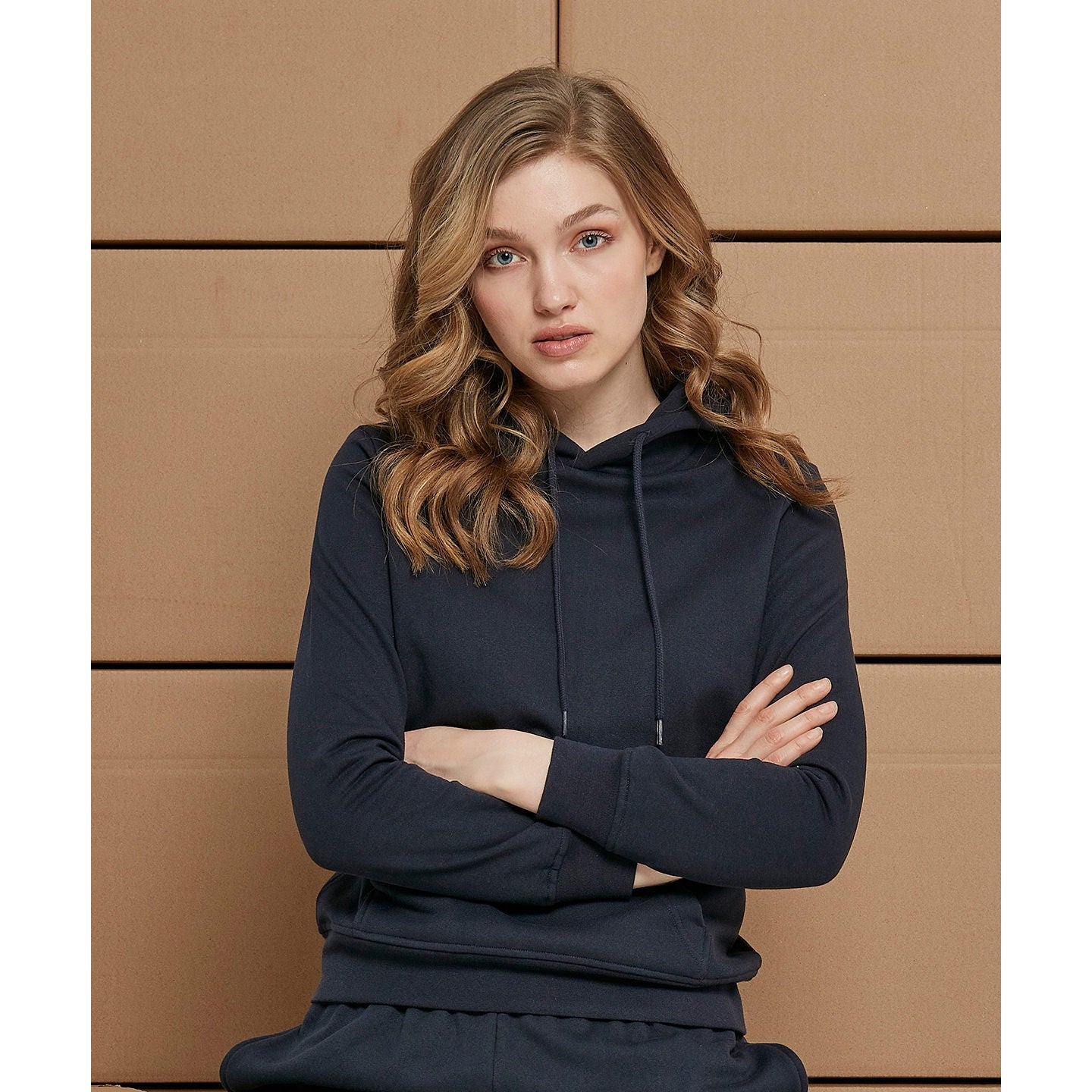 Build Your Brand Basic Women's Basic Hoodie