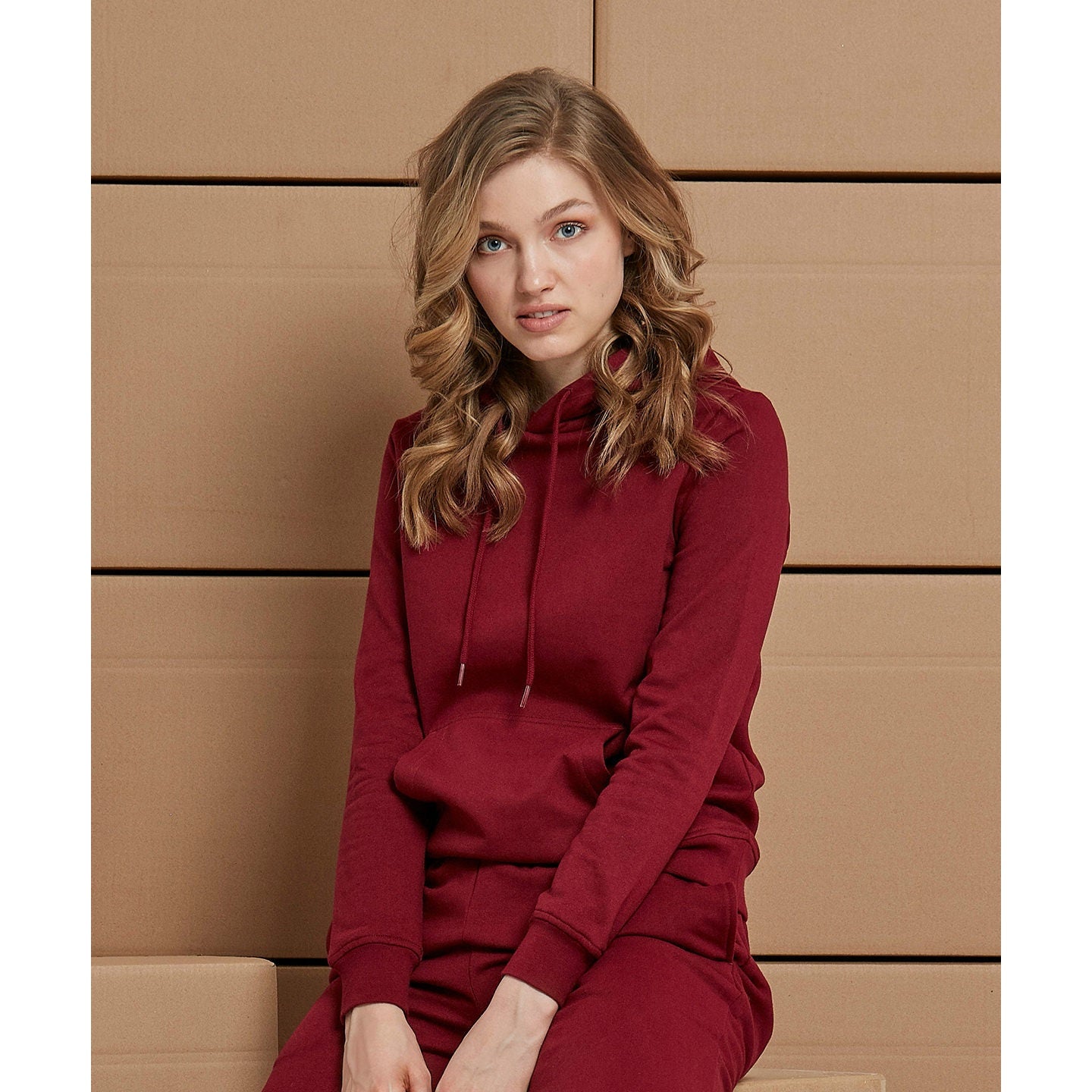 Build Your Brand Basic Women's Basic Hoodie