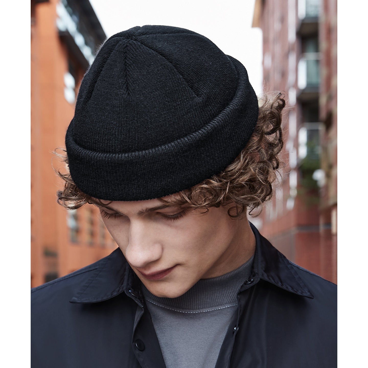 Beechfield Recycled Mini Fisherman Beanie