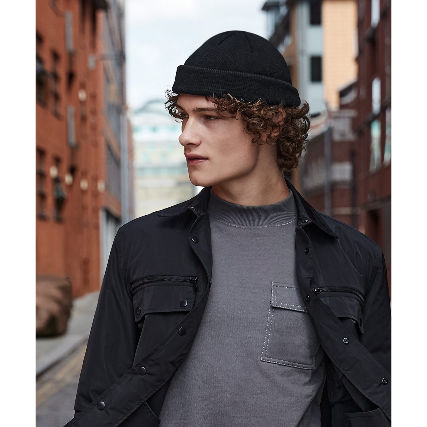 Beechfield Recycled Mini Fisherman Beanie