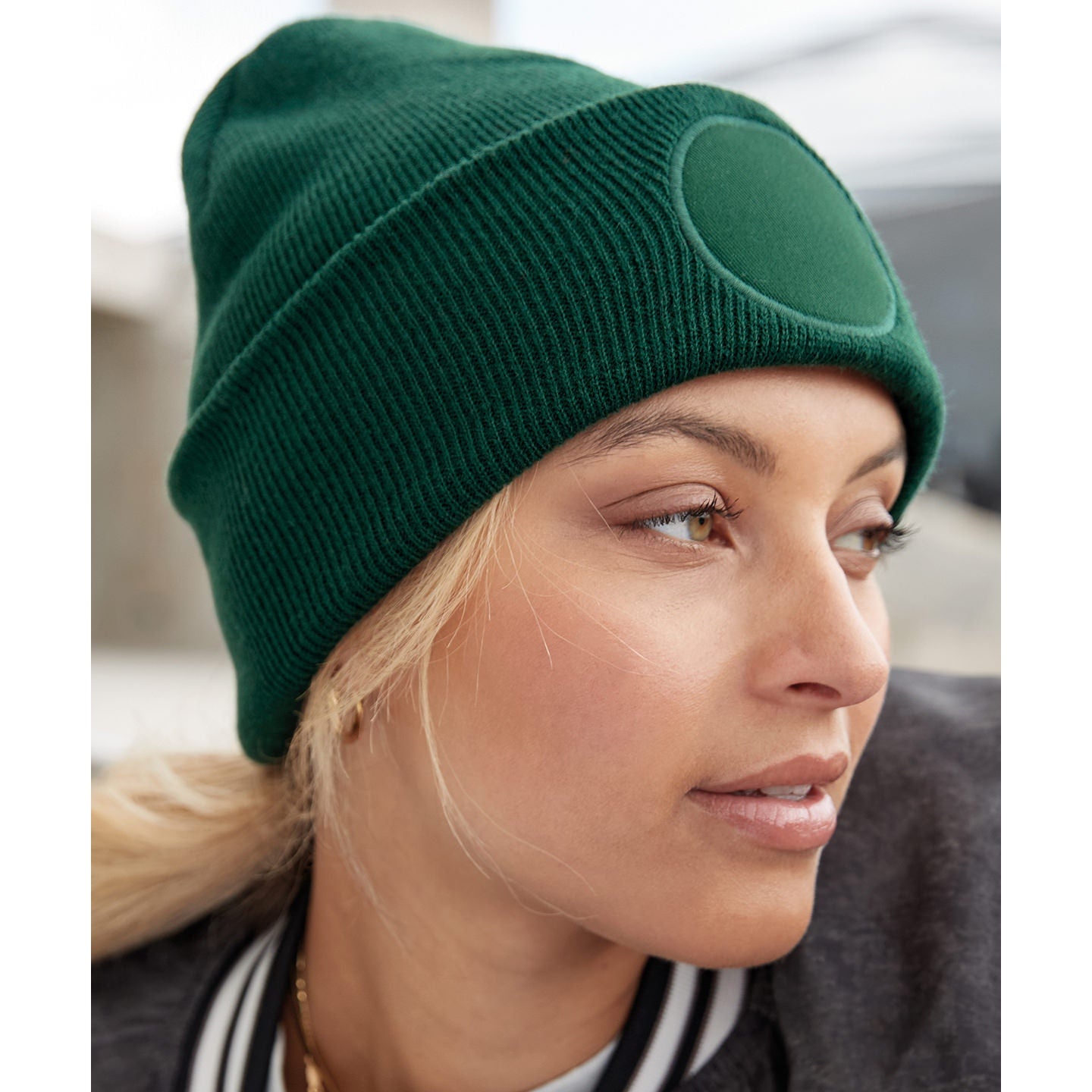 Beechfield Circular Patch Beanie