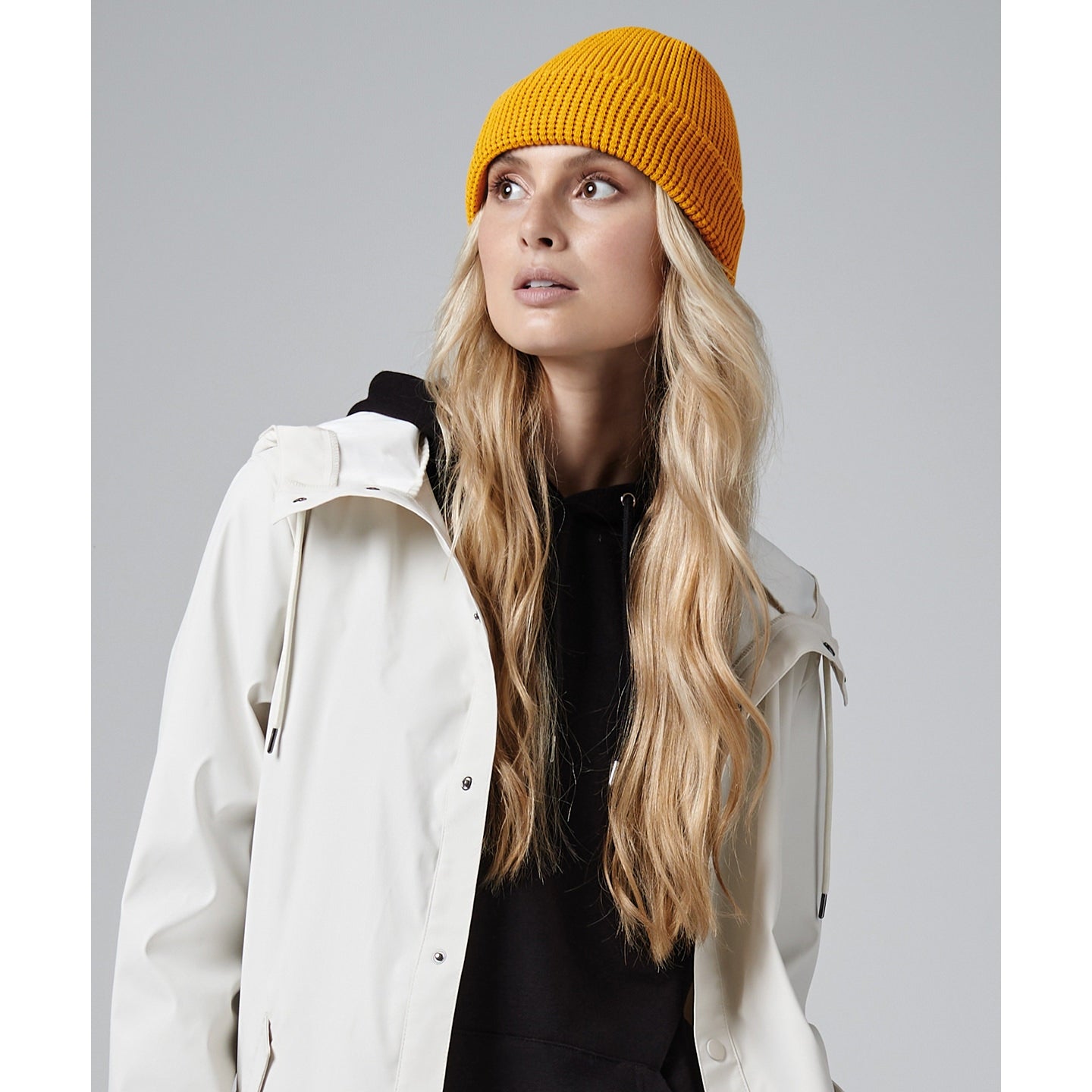 Beechfield Organic Cotton Waffle Beanie