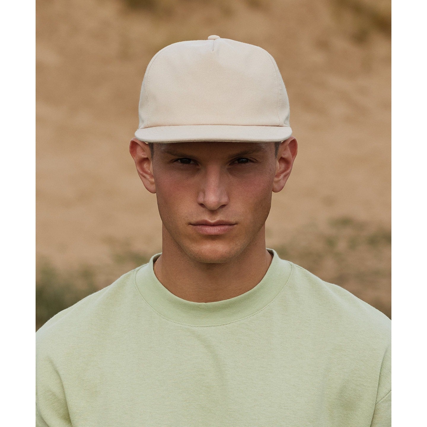 Beechfield Organic Cotton Unstructured 5-Panel Cap