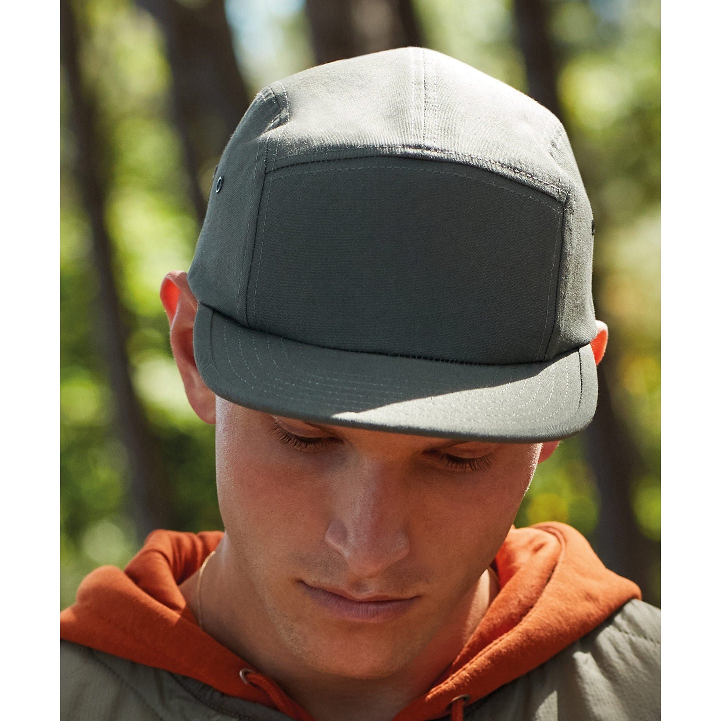 Beechfield Canvas 5-Panel Camper Cap
