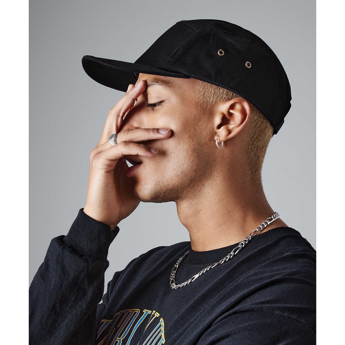 Beechfield Canvas 5-Panel Camper Cap