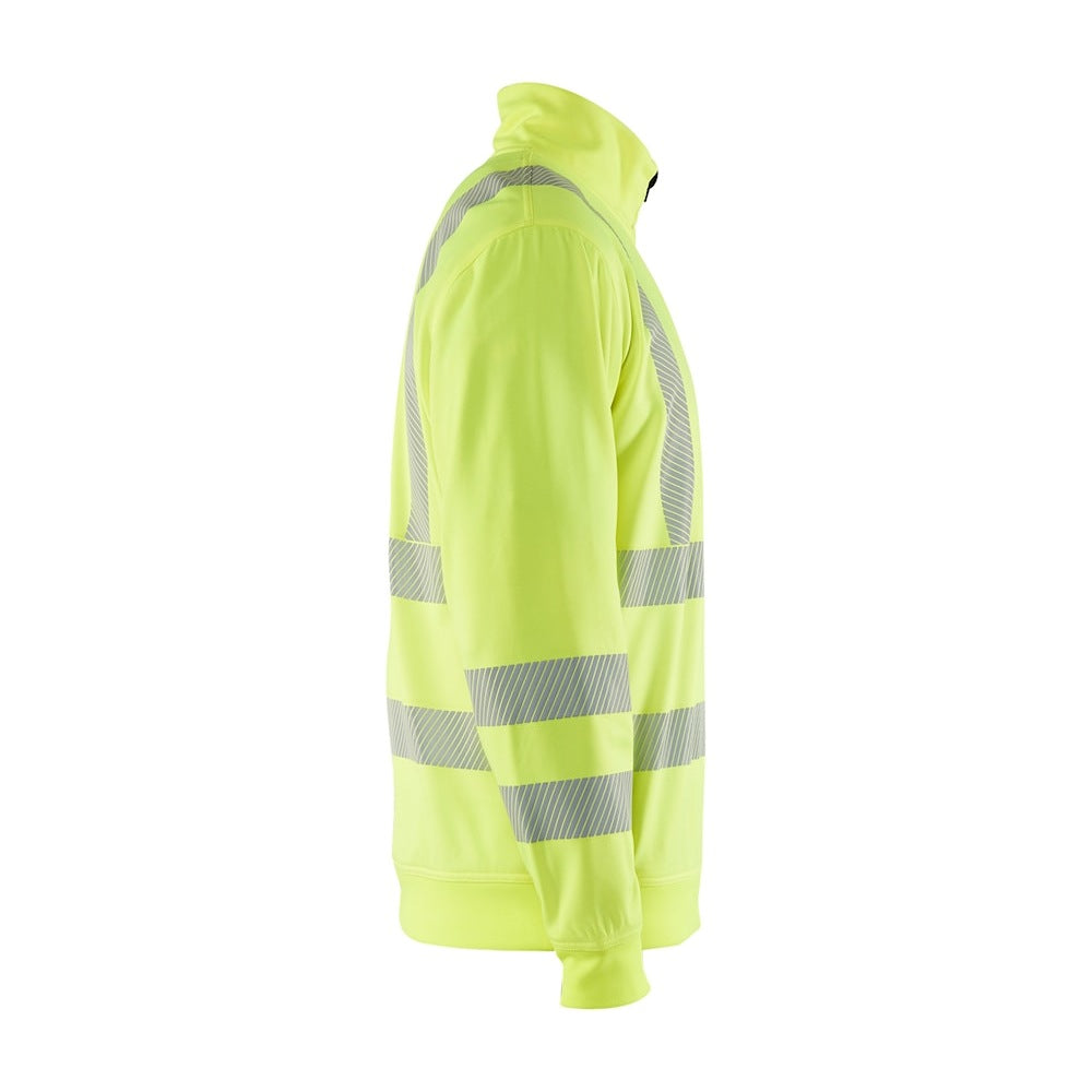 Blaklader Hi-Vis Sweatshirt Half-Zip 3564