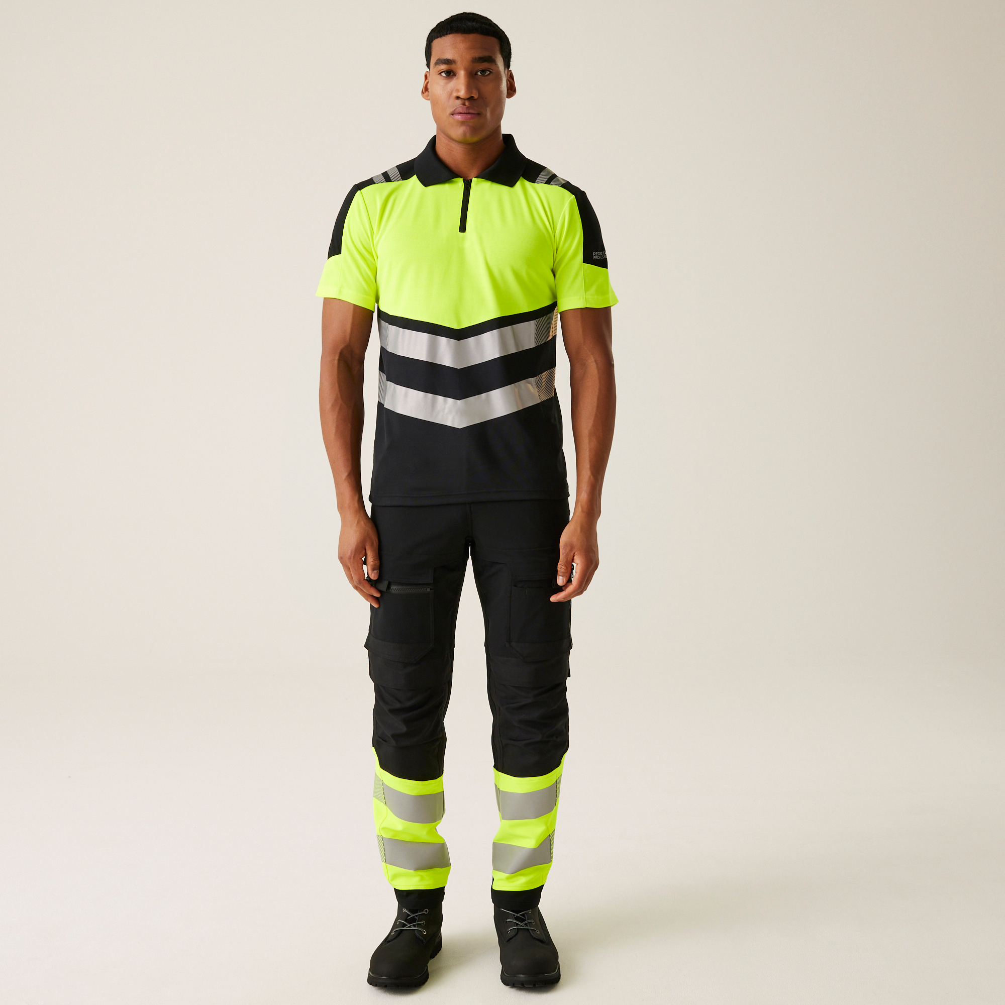 Regatta Professional Mens Hi-Vis X-Pro Polo - Class 1