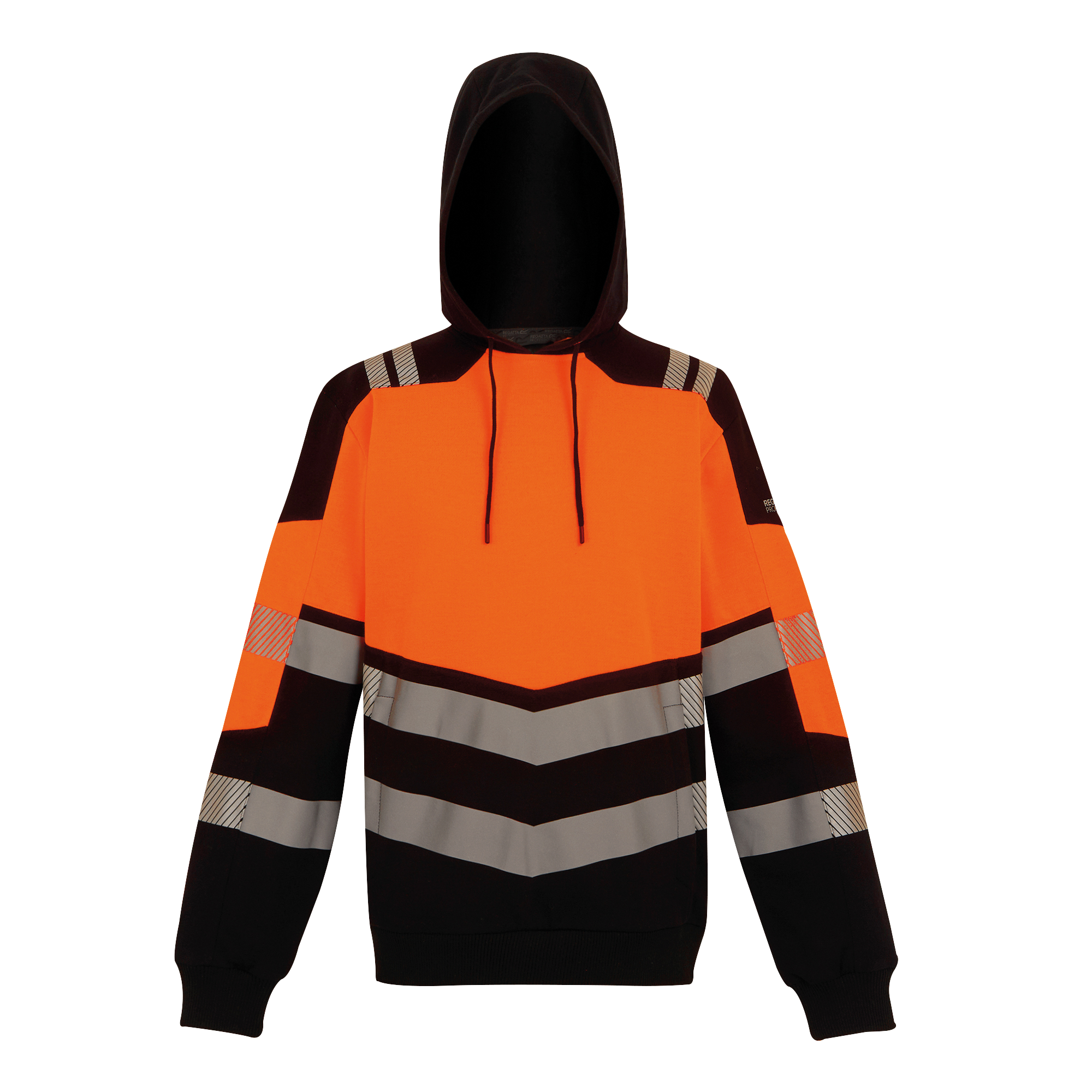 Regatta Professional Mens Hi-Vis X Pro Hoodie - Class 2